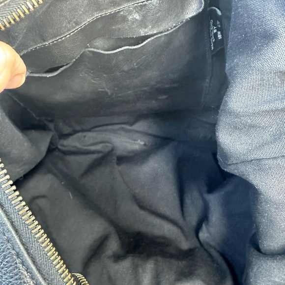 Jas M.B. London Black Leather Hobo Bag - Picture 13 of 15